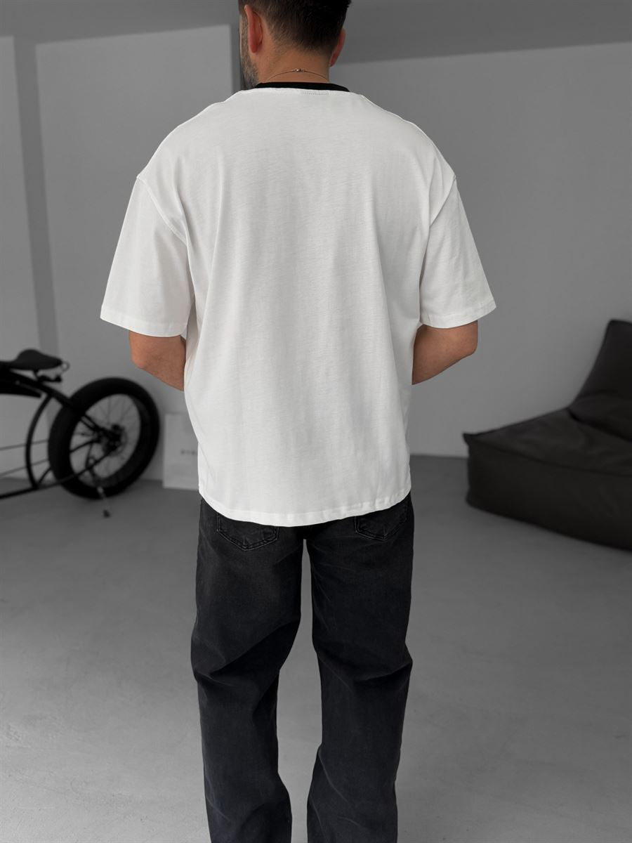 Infinite Printed Oversize T-Shirt