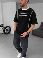 Infinite Printed Oversize T-Shirt