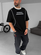 Infinite Printed Oversize T-Shirt