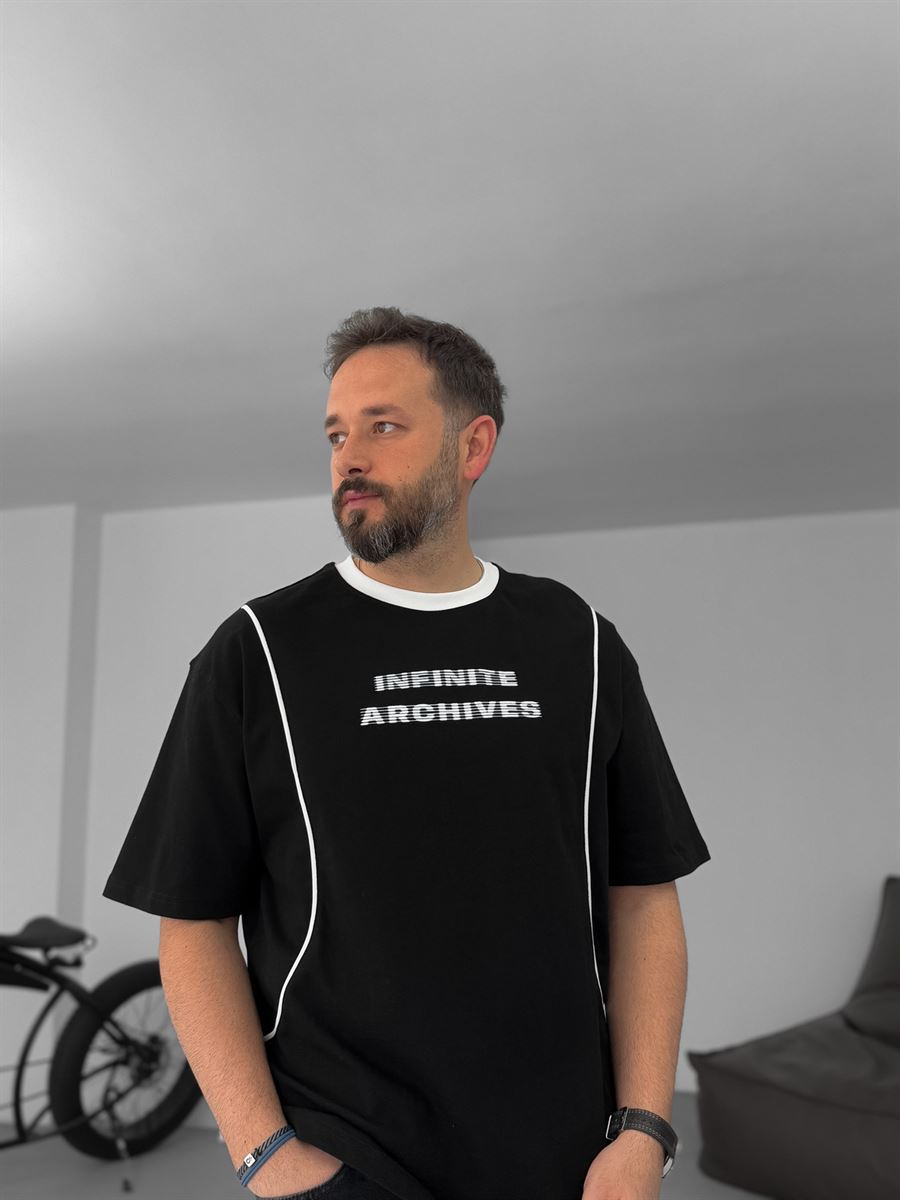 Infinite Printed Oversize T-Shirt