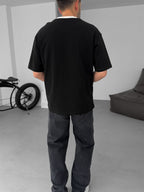 Infinite Printed Oversize T-Shirt