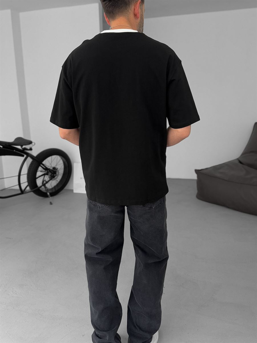 Infinite Printed Oversize T-Shirt