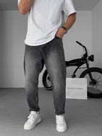 Distressed Boyfriend Jean