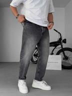 Distressed Boyfriend Jean