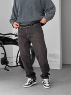 Stitched Lycra Regular Fit Jean