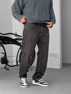 Stitched Lycra Regular Fit Jean