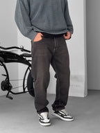 Stitched Lycra Regular Fit Jean