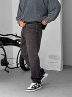 Stitched Lycra Regular Fit Jean