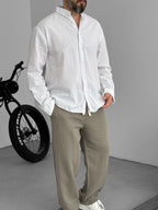 Fresh Fabric Basic Shirt