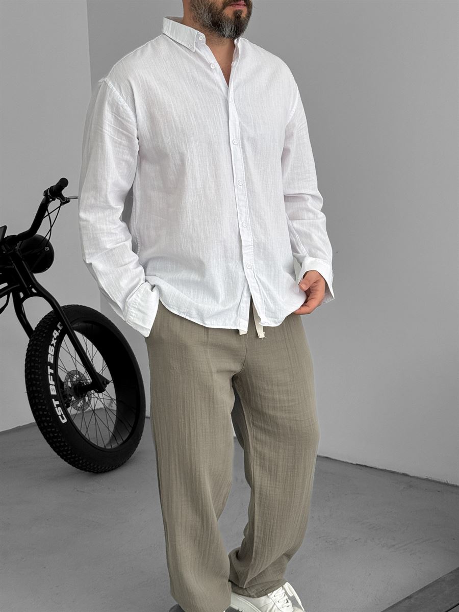 Fresh Fabric Basic Shirt