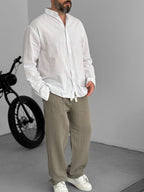 Fresh Fabric Basic Shirt