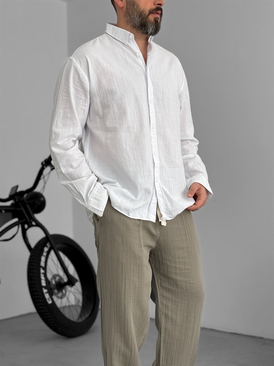 Fresh Fabric Basic Shirt