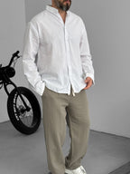 Fresh Fabric Basic Shirt