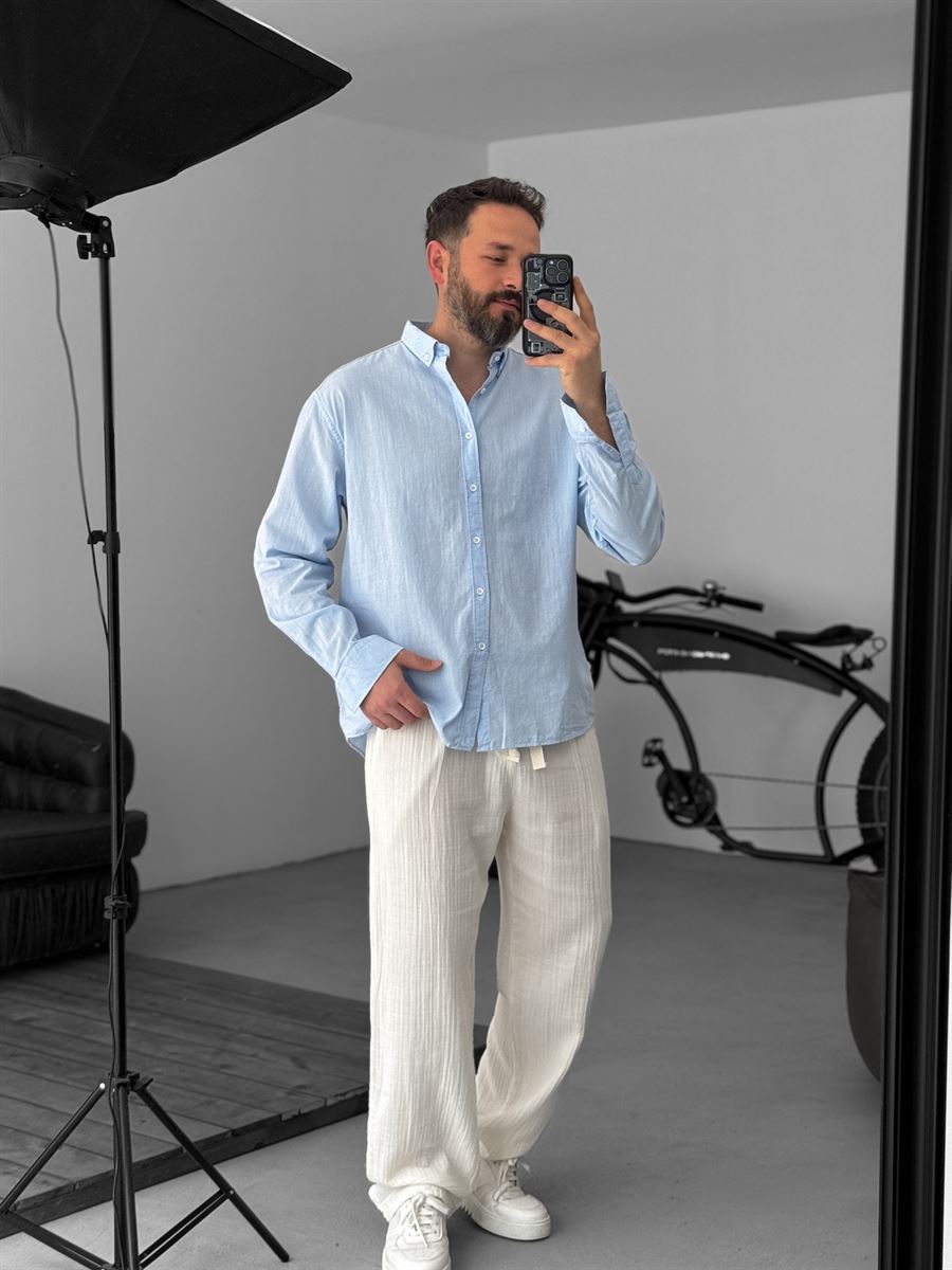 Fresh Fabric Basic Shirt