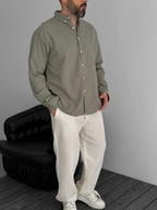 Fresh Fabric Basic Shirt