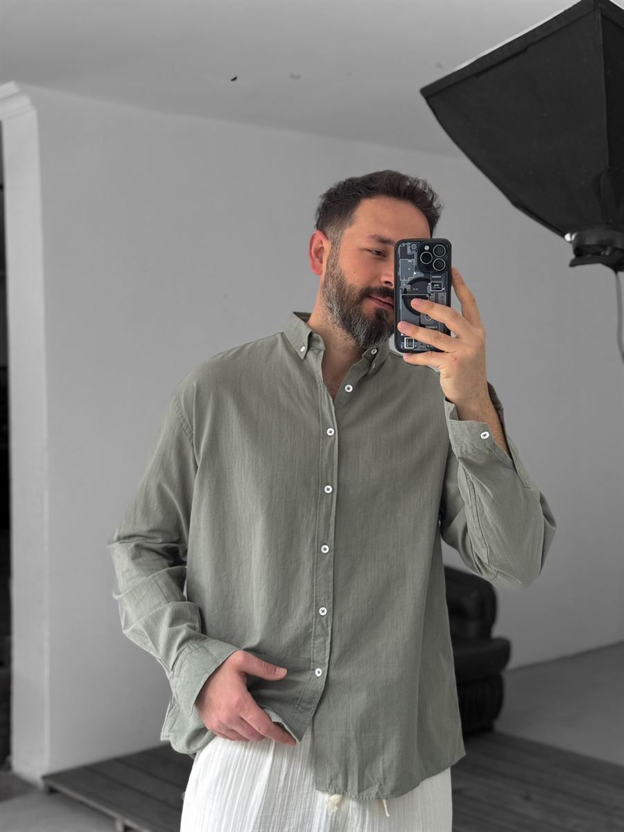 Fresh Fabric Basic Shirt