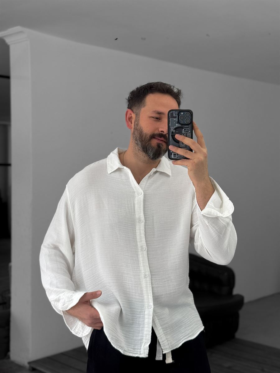 Muslin Fabric Basic Shirt