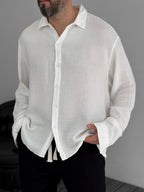 Muslin Fabric Basic Shirt