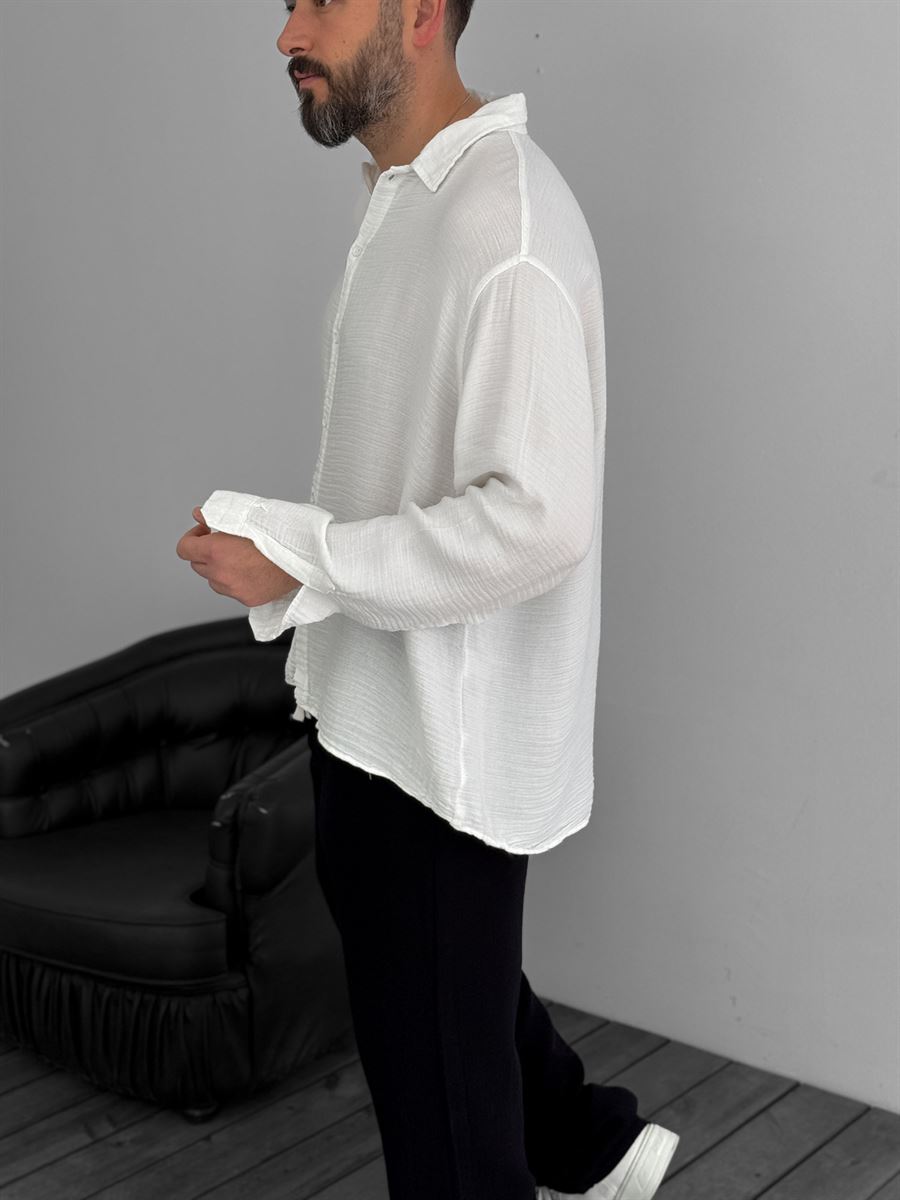 Muslin Fabric Basic Shirt