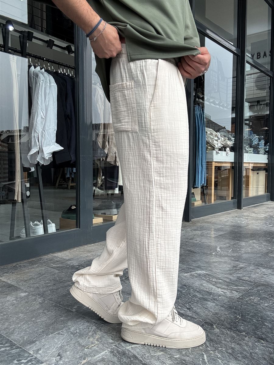 Muslin Fabric Pants