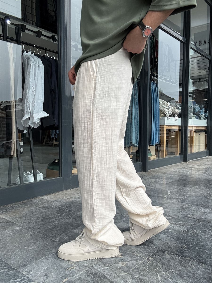 Muslin Fabric Pants