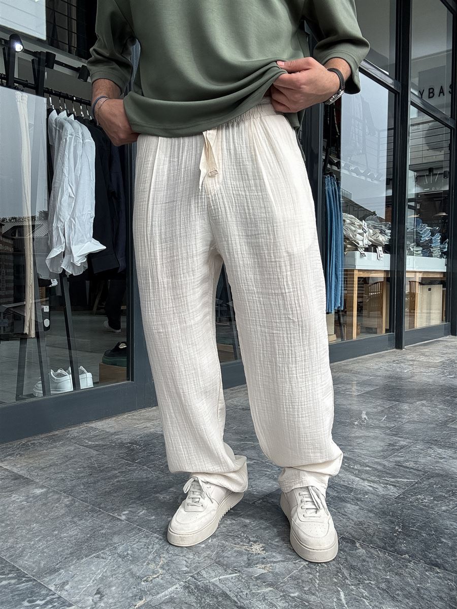 Muslin Fabric Pants
