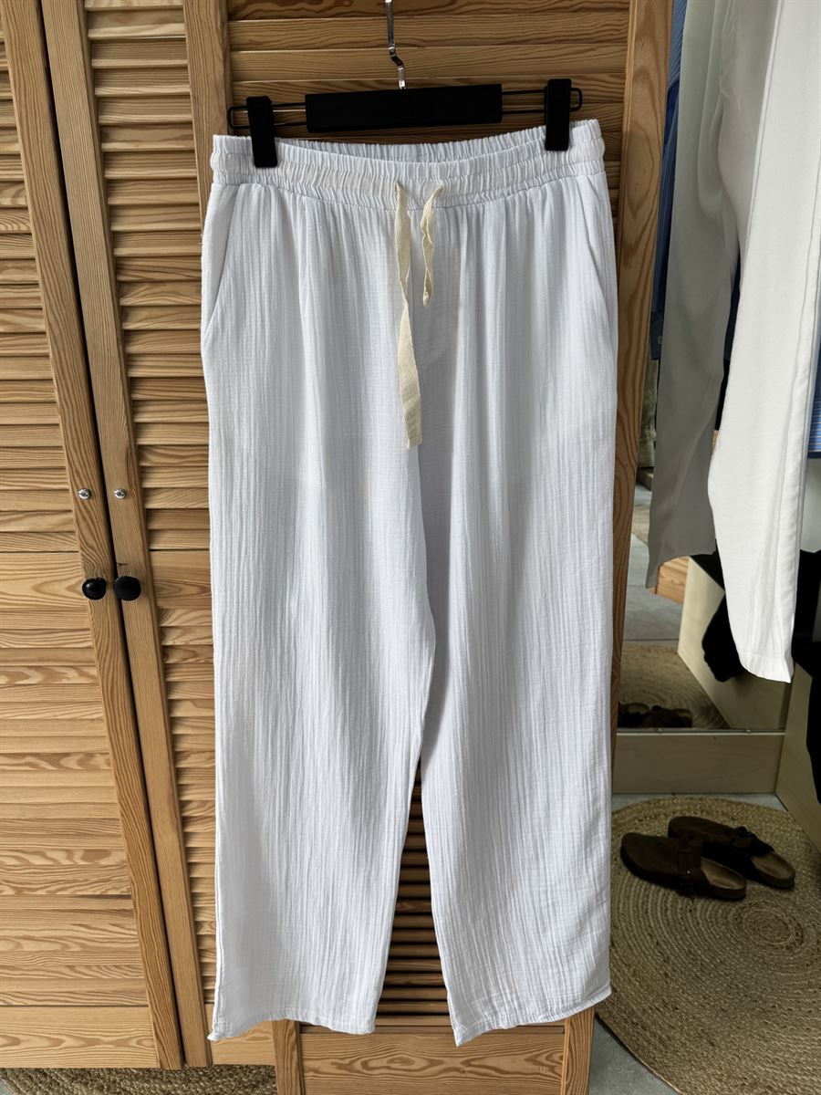 Muslin Fabric Pants