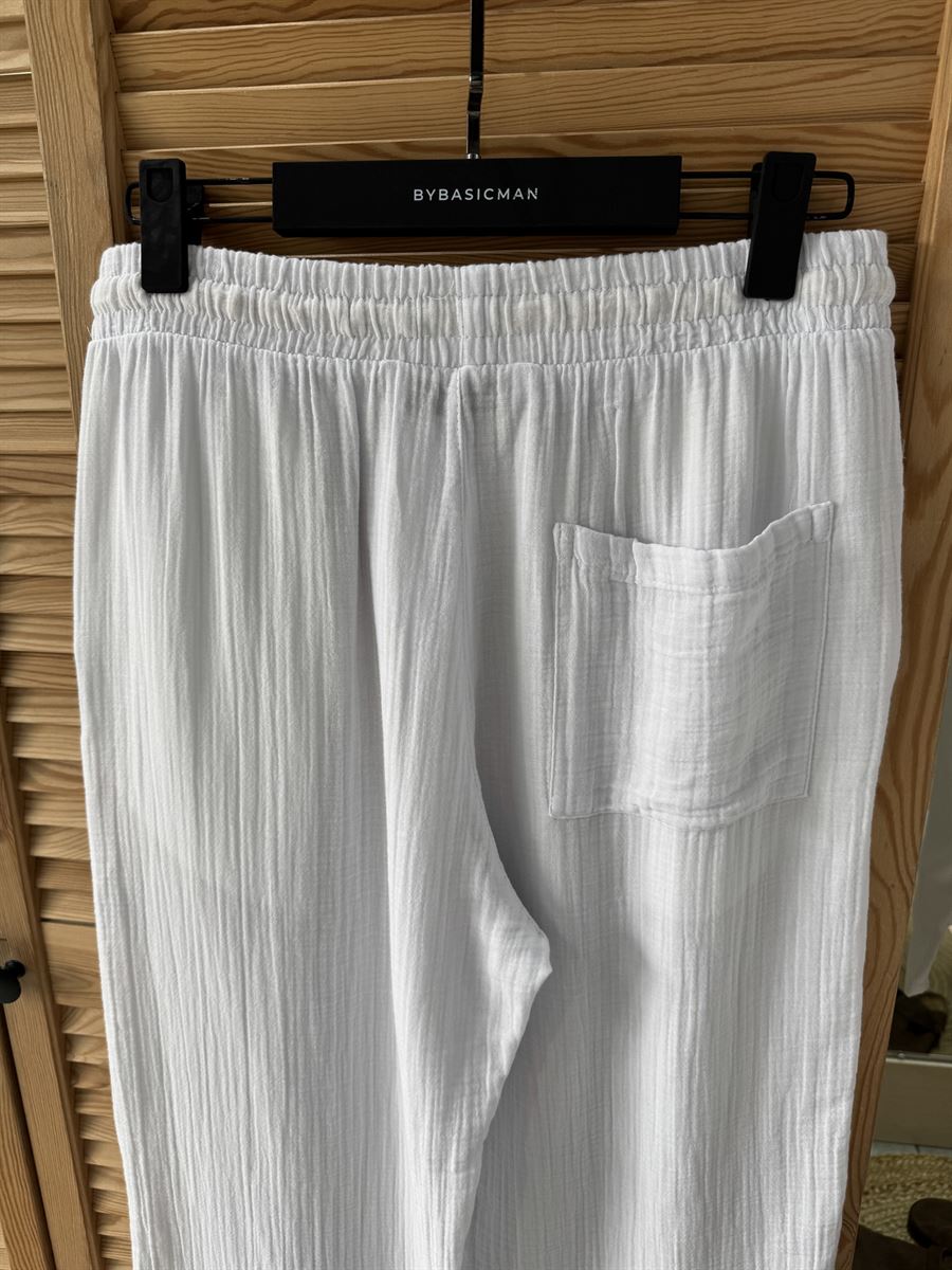 Muslin Fabric Pants
