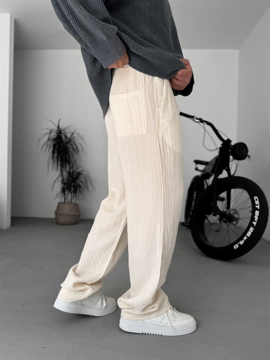 Muslin Fabric Pants
