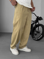 Pleated Relax Fit Pants