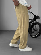 Pleated Relax Fit Pants
