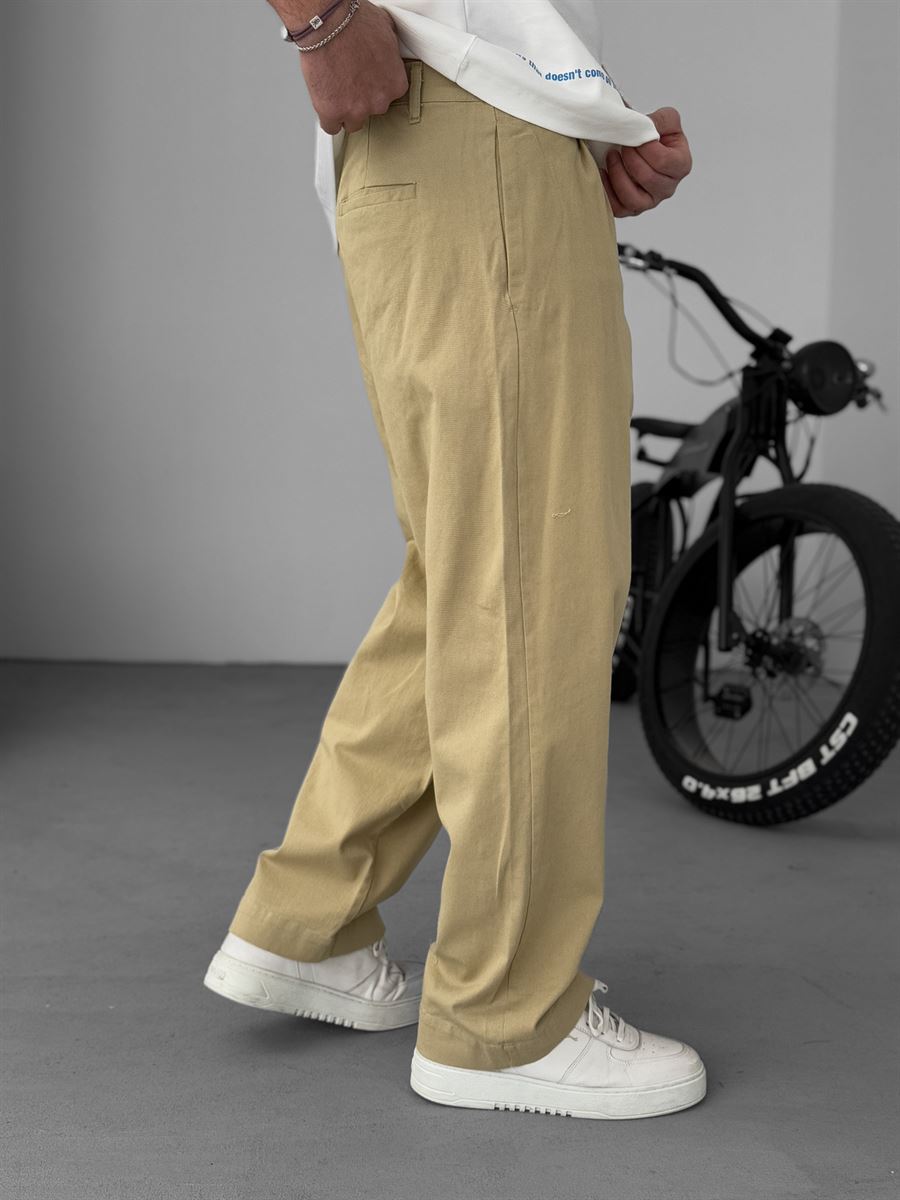 Pleated Relax Fit Pants
