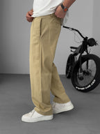 Pleated Relax Fit Pants