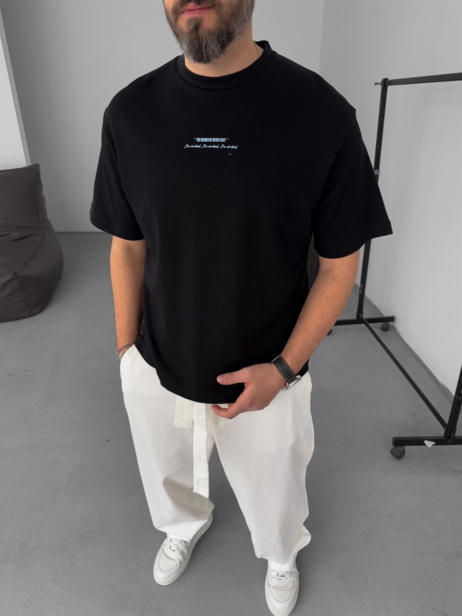 The Burden Embossed T-Shirt