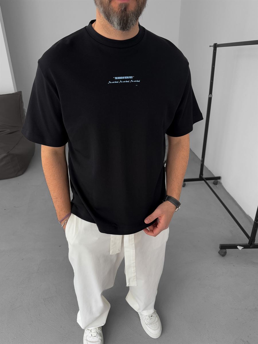 The Burden Embossed T-Shirt