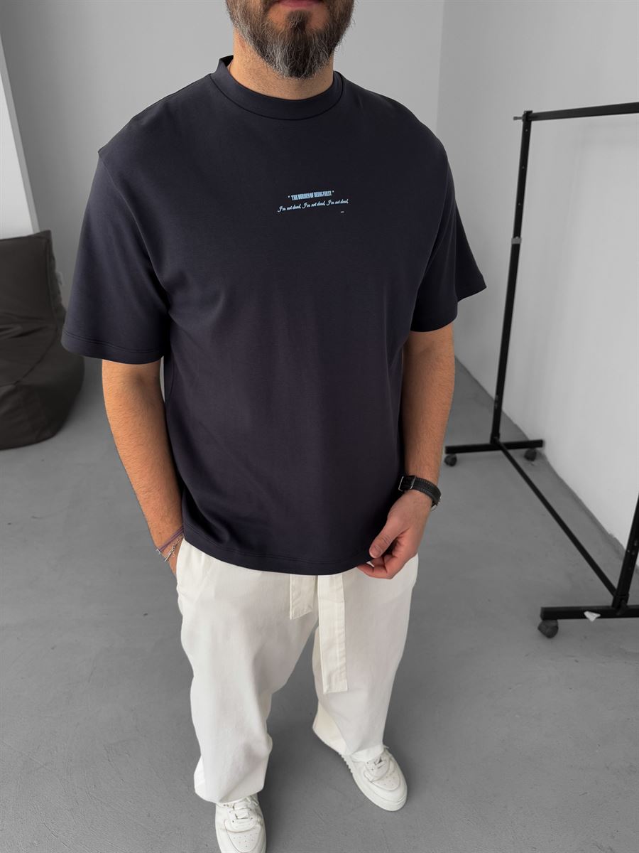 The Burden Embossed T-Shirt