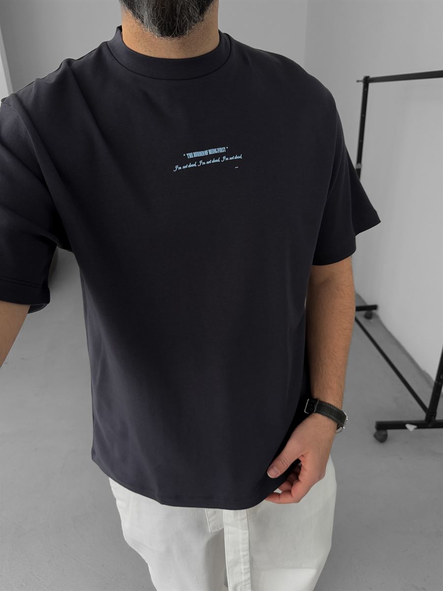 The Burden Embossed T-Shirt