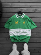 Classic Embroidered Patchwork T-Shirt