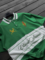 Classic Embroidered Patchwork T-Shirt