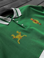 Classic Embroidered Patchwork T-Shirt