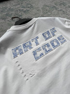 Code Embossed T-Shirt