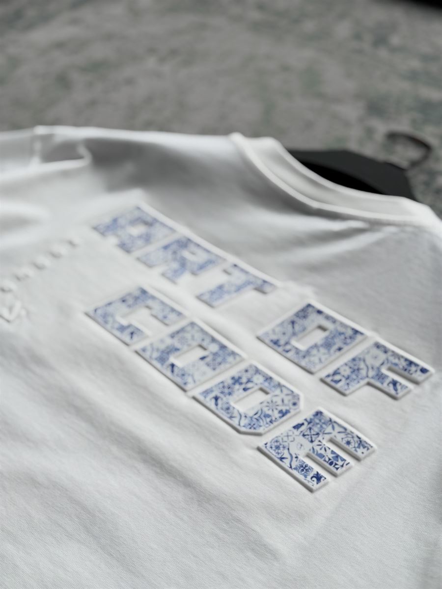 Code Embossed T-Shirt