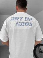 Code Embossed T-Shirt