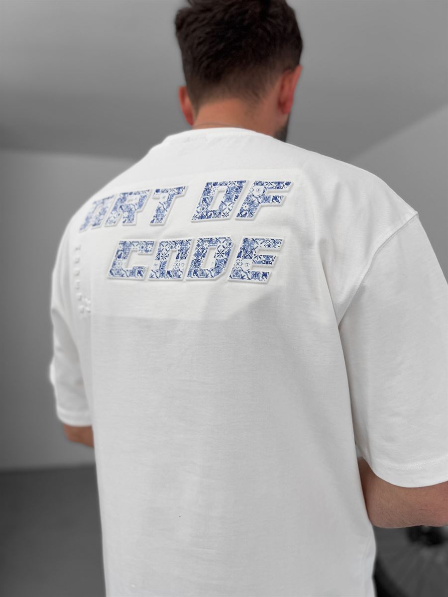 Code Embossed T-Shirt