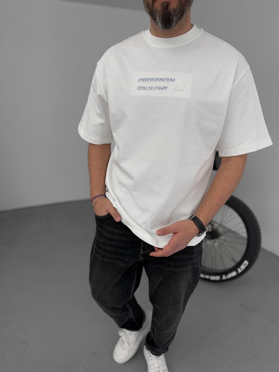 Code Embossed T-Shirt