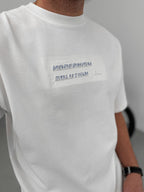 Code Embossed T-Shirt