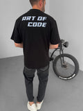 Code Embossed T-Shirt