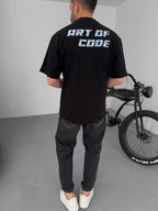 Code Embossed T-Shirt