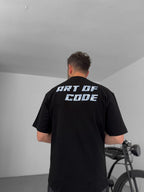 Code Embossed T-Shirt