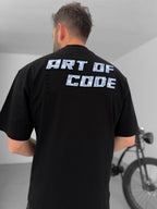 Code Embossed T-Shirt